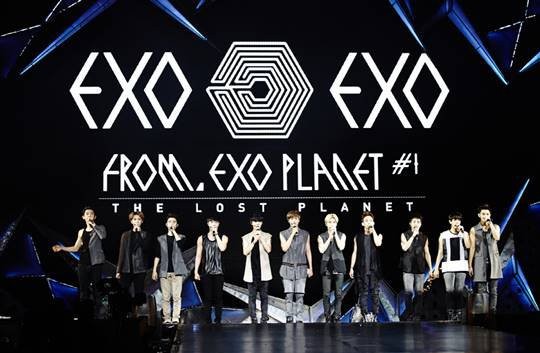 EXO 北京演唱會 EXO 北京演唱會