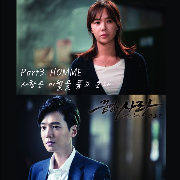 Homme《無盡的愛》OST 封面