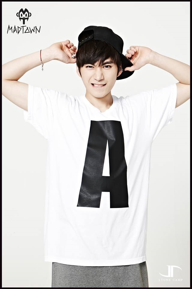 MAD TOWN 成員：DAE WON