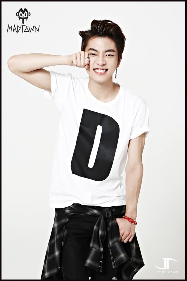 MAD TOWN 成員：LEE GEON
