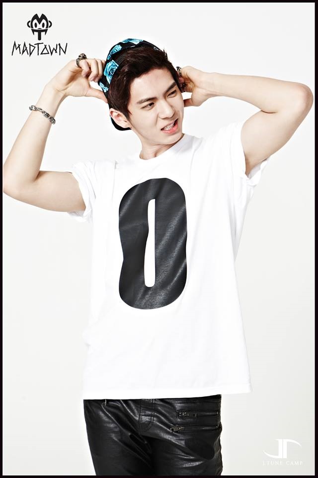 MAD TOWN 成員：HEO JUN