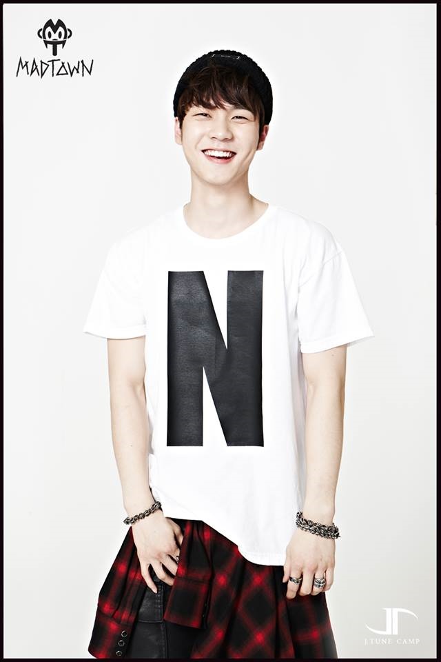 MAD TOWN 成員：H.O