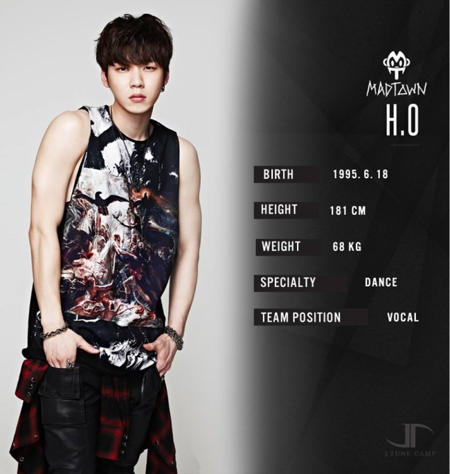 MAD TOWN 成員：H.O 檔案