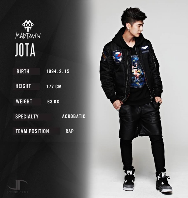 MAD TOWN 成員：JOTA 檔案