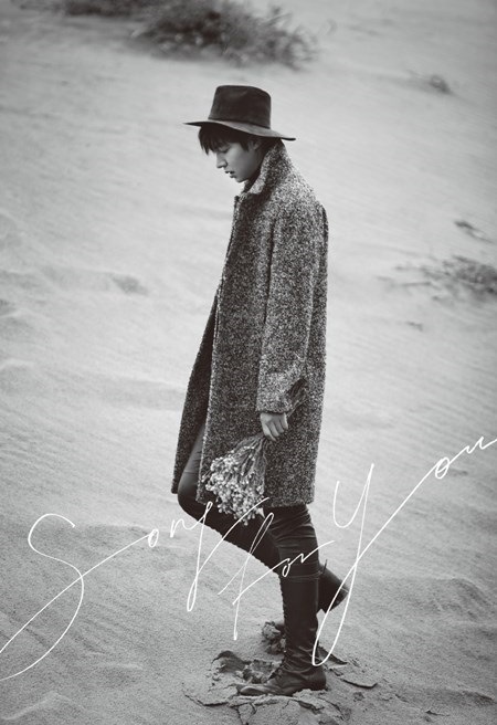 李敏鎬 新專輯《Song For You》 李敏鎬 新專輯《Song For You》