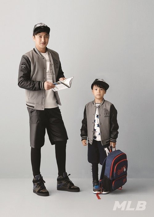 安貞桓 MLB Kids 畫報 安貞桓 MLB Kids 畫報