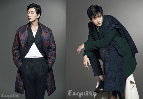 朴海鎮香港 Esquire 畫報 (2014.10) 朴海鎮香港 Esquire 畫報 (2014.10)