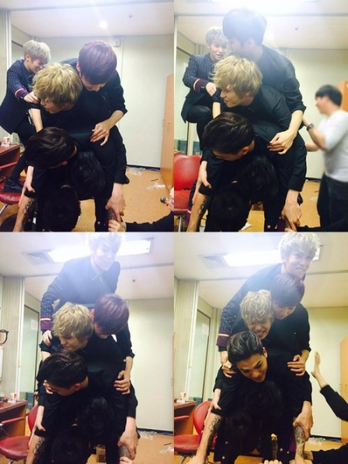 TEEN TOP "Music Bank" 一位公約