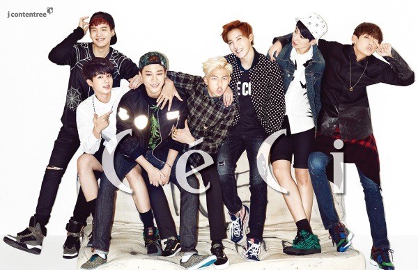 BTS 防彈少年團 CeCi 畫報 (2014.10) BTS 防彈少年團 CeCi 畫報 (2014.10)