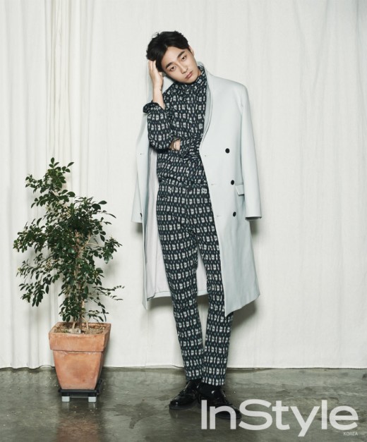 Roy Kim InStyle 畫報 (2014.10)