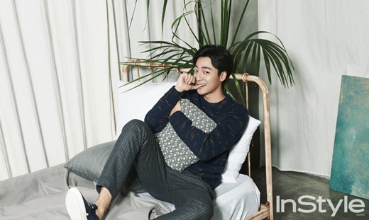 Roy Kim InStyle 畫報 (2014.10)