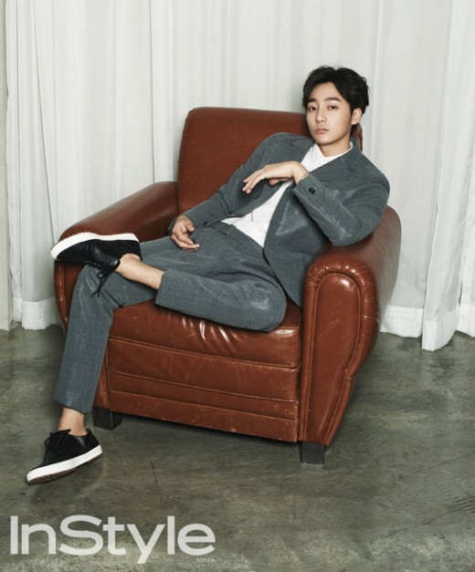 Roy Kim InStyle 畫報 (2014.10)