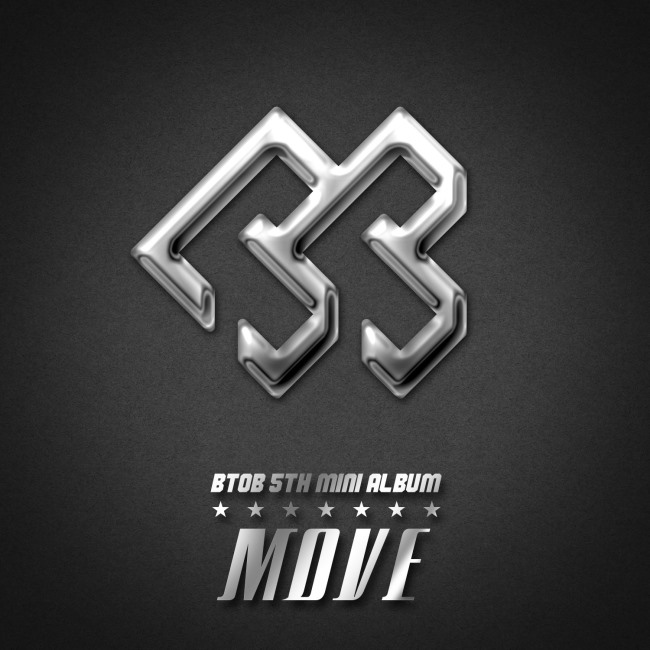 BTOB《MOVE》封面