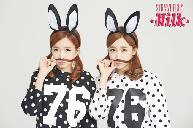 Crayon Pop 子團:Strawberry Milk (草莓牛奶) Crayon Pop 子團:Strawberry Milk (草莓牛奶)