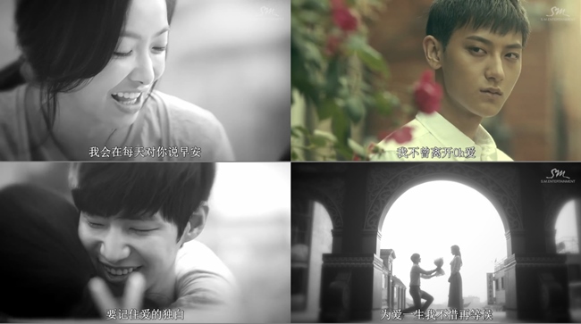 張力尹《愛的獨白》《我一個人》完整版 MV