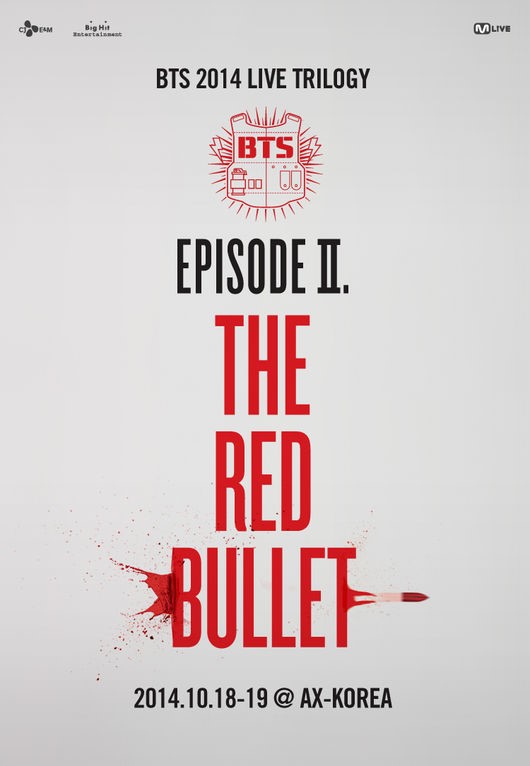 BTS 2014 Live Trilogy: Episode II The Red Bullet