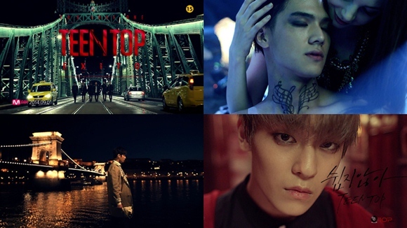 TEEN TOP "Missing" 預告截圖