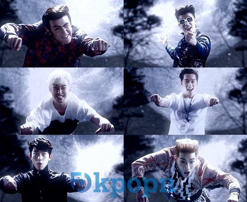 2PM "GO CRAZY!" 預告截圖 2PM "GO CRAZY!" 預告截圖