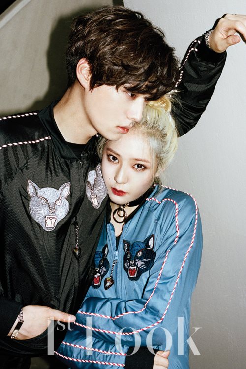 Krystal、安宰賢 1st Look Krystal、安宰賢 1st Look