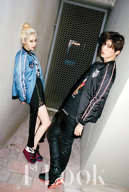 Krystal、安宰賢 1st Look Krystal、安宰賢 1st Look