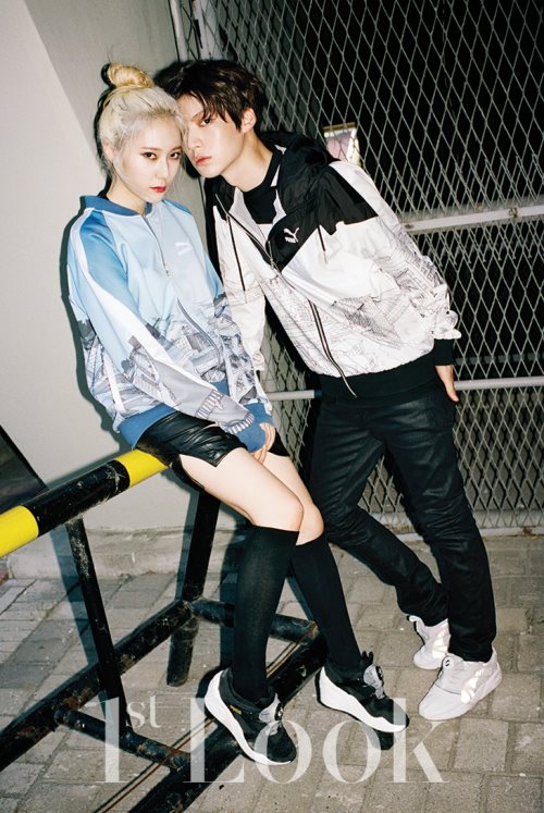 Krystal、安宰賢 1st Look Krystal、安宰賢 1st Look