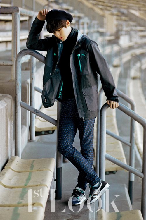 安宰賢 1st Look 安宰賢 1st Look