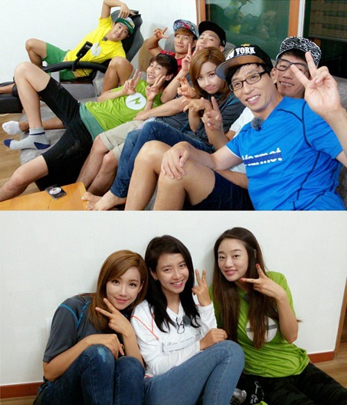 Running Man、李幼梨、崔汝珍