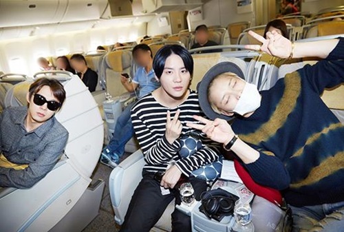 JYJ 搭機 JYJ 搭機