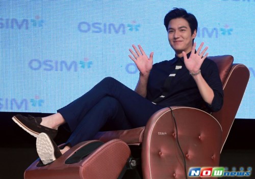 李敏鎬 台灣 OSIM 粉絲見面會 李敏鎬 台灣 OSIM 粉絲見面會