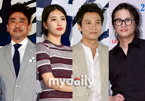 Suzy、柳承龍、金南佶、宋詩曦