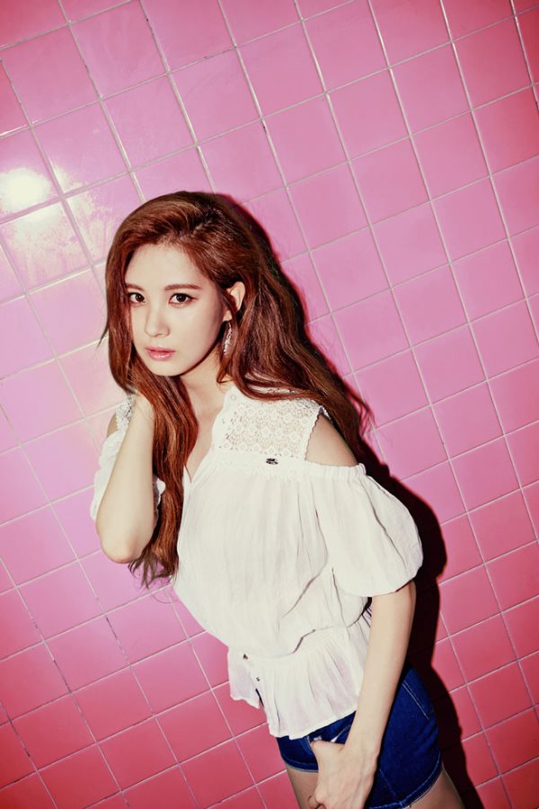 少女時代-TaeTiSeo《Holler》概念照:徐玄 少女時代-TaeTiSeo《Holler》概念照:徐玄
