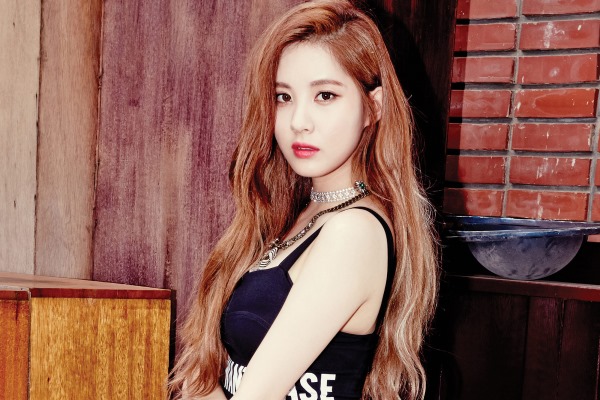 少女時代-TaeTiSeo《Holler》概念照：徐玄