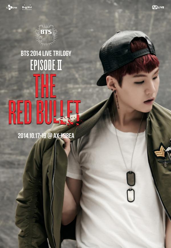 BTS 演唱會個人海報：SUGA