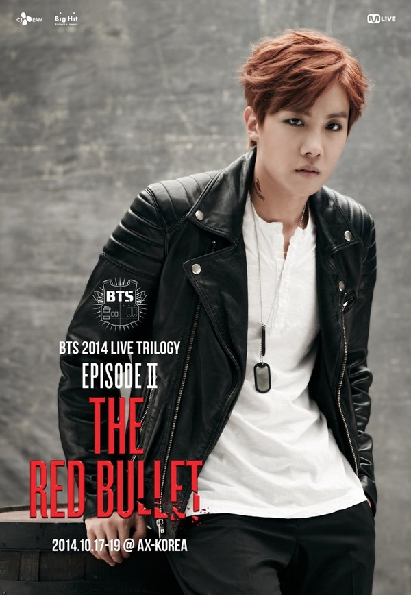 BTS 演唱會個人海報：J-hope