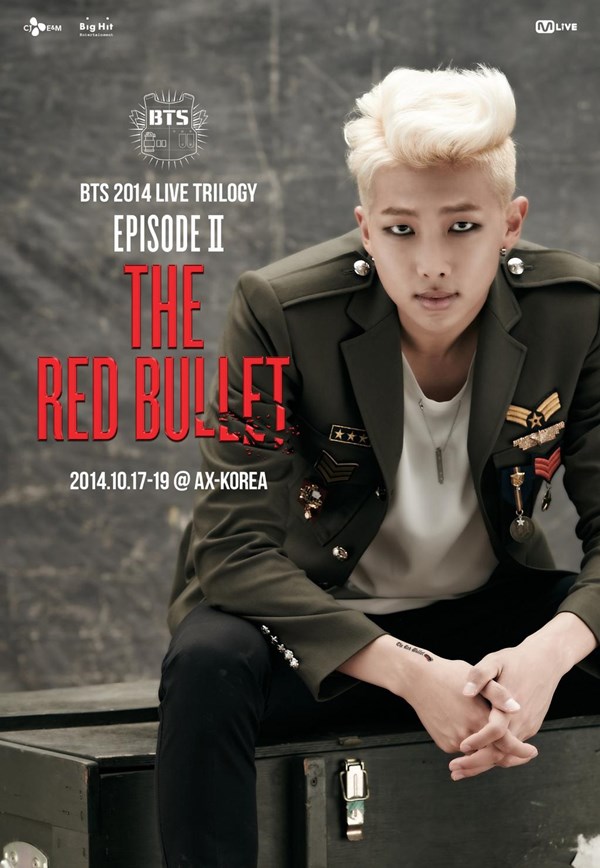 BTS 演唱會個人海報：Rap Monster