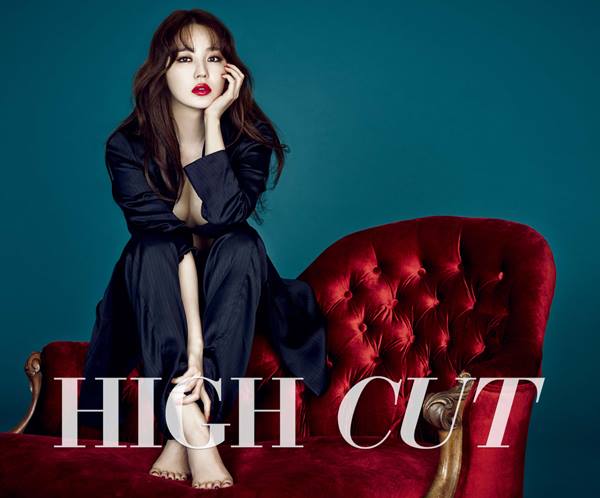 尹恩惠 HIGH CUT 尹恩惠 HIGH CUT