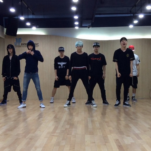 GOT7 跳 2PM "瘋了嗎"