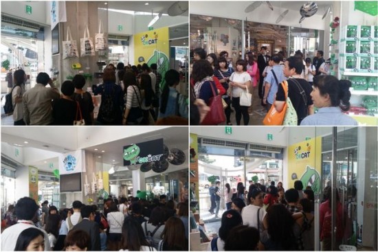 OKCAT 限時展售商店