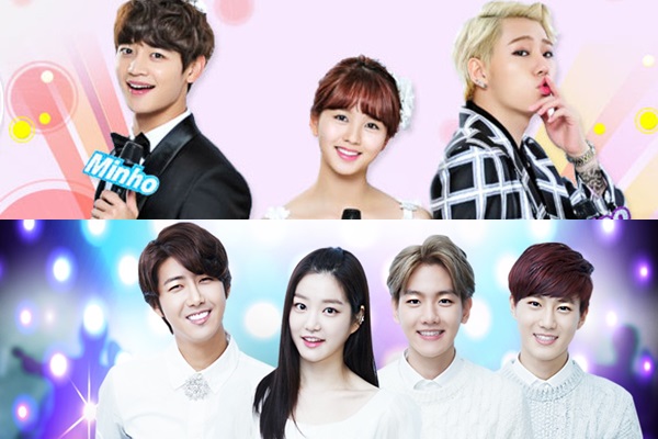 音樂中心 (Music Core)、人氣歌謠