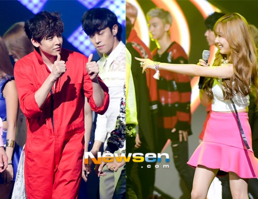 Nichkhun、Tiffany