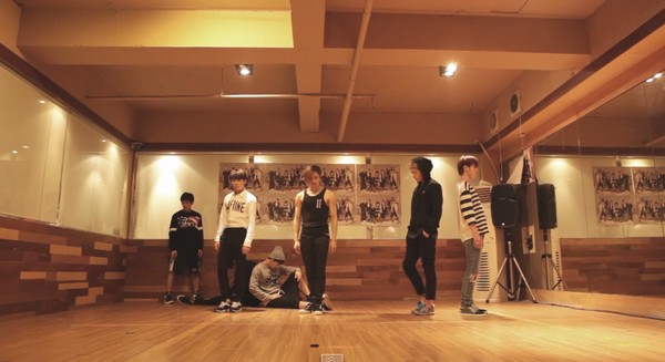 INFINITE "Back" 練習版 INFINITE "Back" 練習版