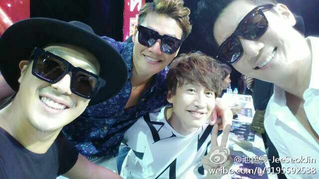 HaHa、金鐘國、李光洙、池錫辰
