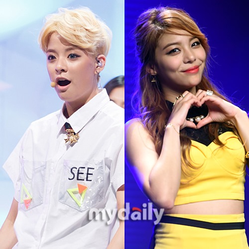 Amber、Ailee