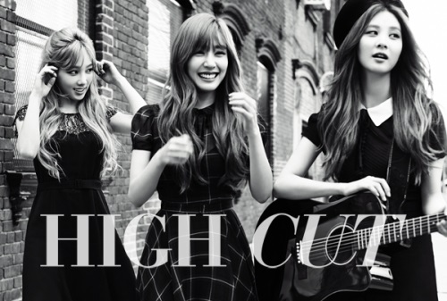 少女時代-TaeTiSeo HIGH CUT Vol.135