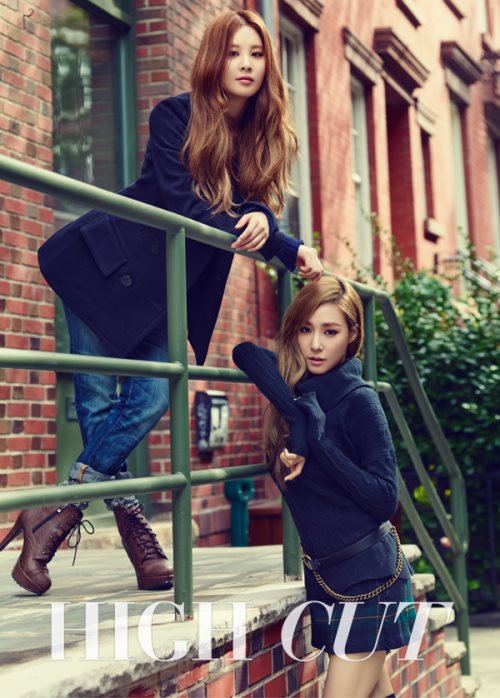 Tiffany 徐玄 HIGH CUT Vol.135