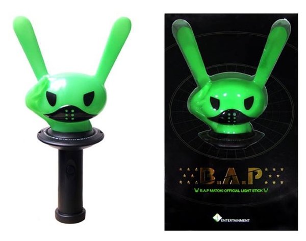 B.A.P 第二代手燈