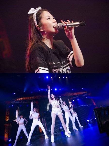 BoA (寶兒) 日巡 BoA (寶兒) 日巡