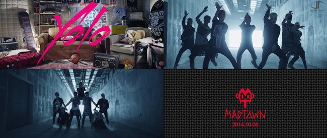 MAD TOWN 《YOLO》預告截圖