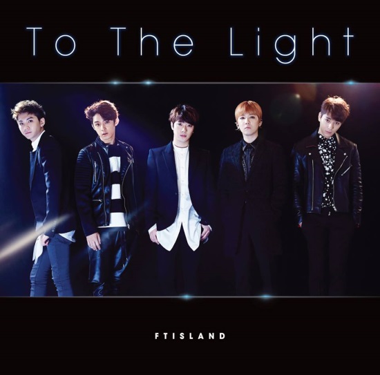 FTIsland《To The Light》初回限定盤 A
