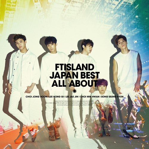 FTIsland《JAPAN BEST "ALL ABOUT"》封面